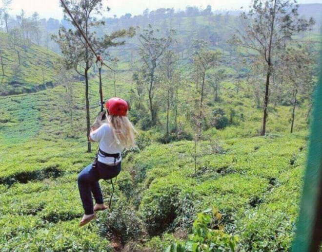 Zipline in Wayanad Image