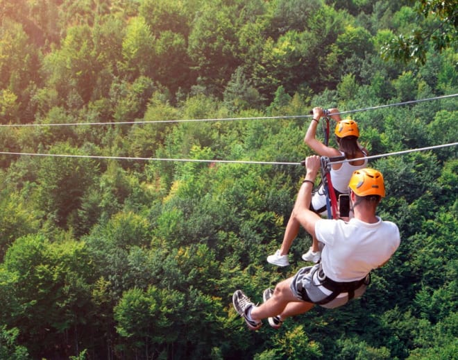 Zipline in Wayanad Image