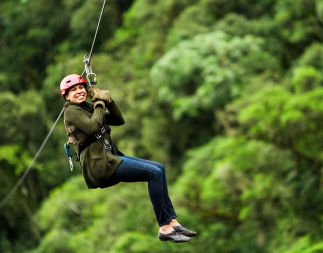 Zipline in Wayanad Image