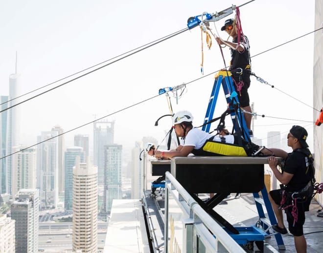 Xline Zipline Dubai Tickets Image