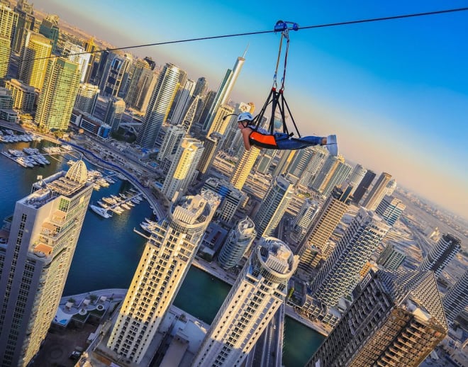 Xline Zipline Dubai Tickets Image