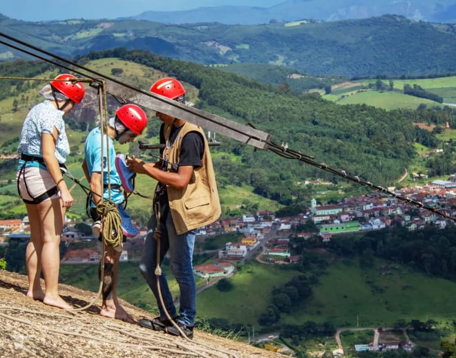 Experience Zipline in Solang Valley, Manali Image