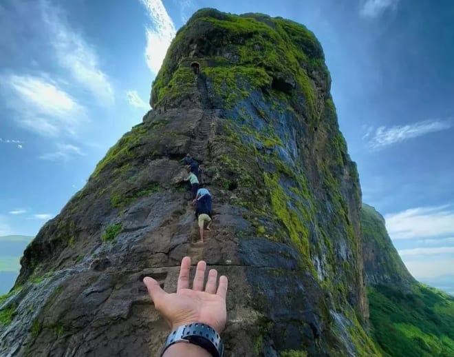 Harihar fort trek Pune Image