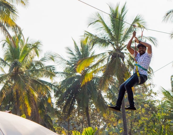 Zipline in Bangalore Image