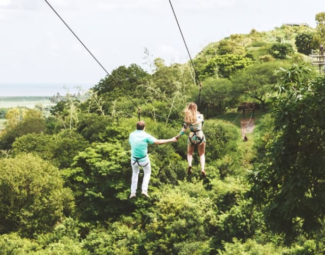 Zipline in Bangalore Image