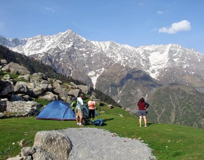Snowline Trek in Himachal Image
