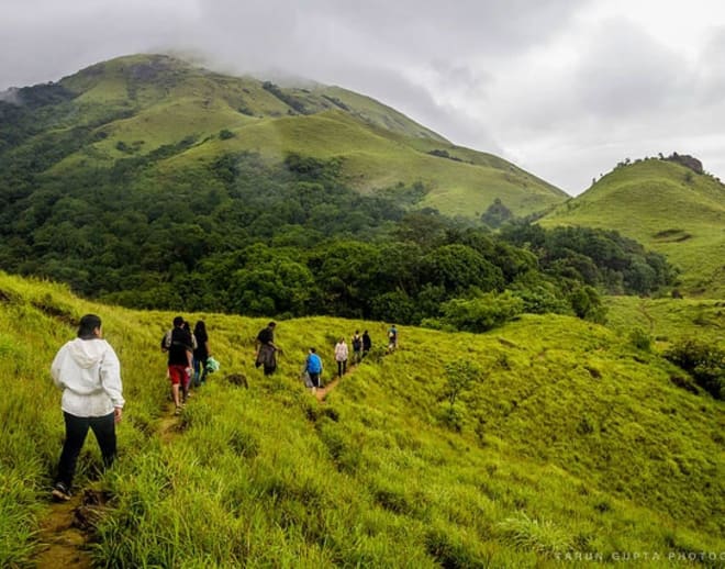 Pushpagiri Trek Of Coorg Image