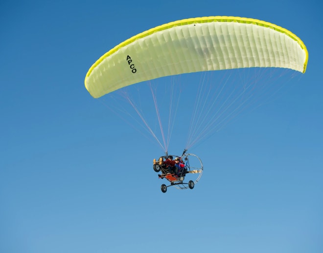 Paramotoring near Bangalore Image