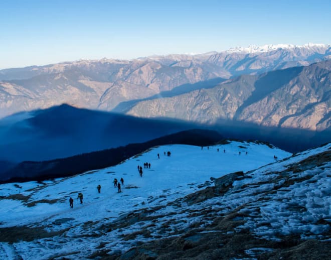 Kedarkantha Trek From Delhi Image