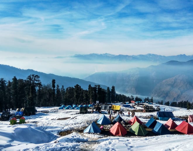 Kedarkantha Trek From Delhi Image