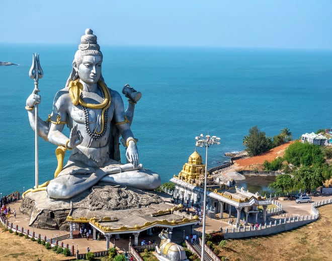 Gokarna Murudeshwar & Honnavara Tour From Bangalore Image