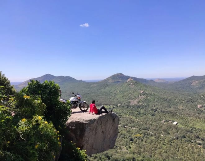 DD Hills & Mandaragiri Hills From Bangalore Image