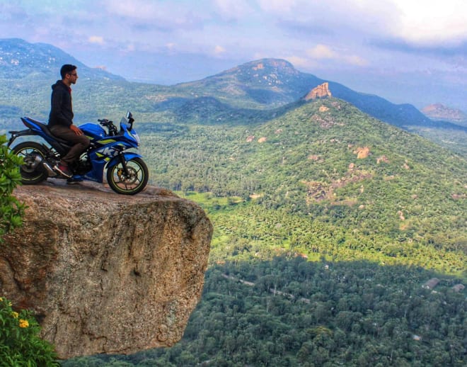 DD Hills & Mandaragiri Hills From Bangalore Image