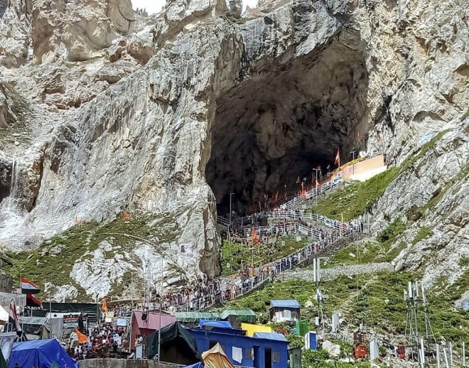 Amarnath Yatra Trek Pacakge Image