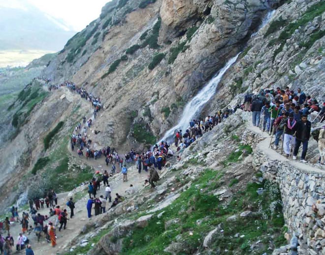 Amarnath Yatra Trek Pacakge Image