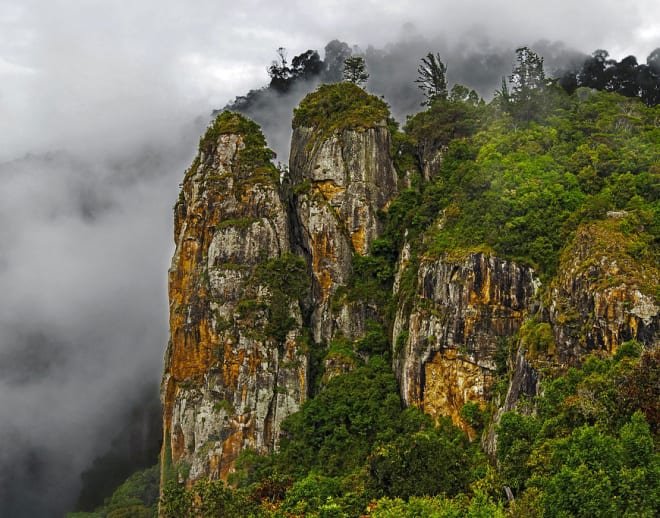 Guided Trek To Pillar Rocks Kodaikanal Image