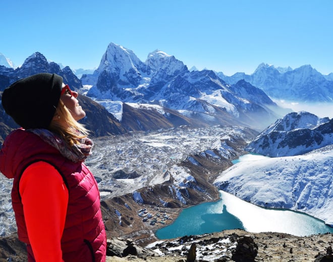 Gokyo lakes trek Image