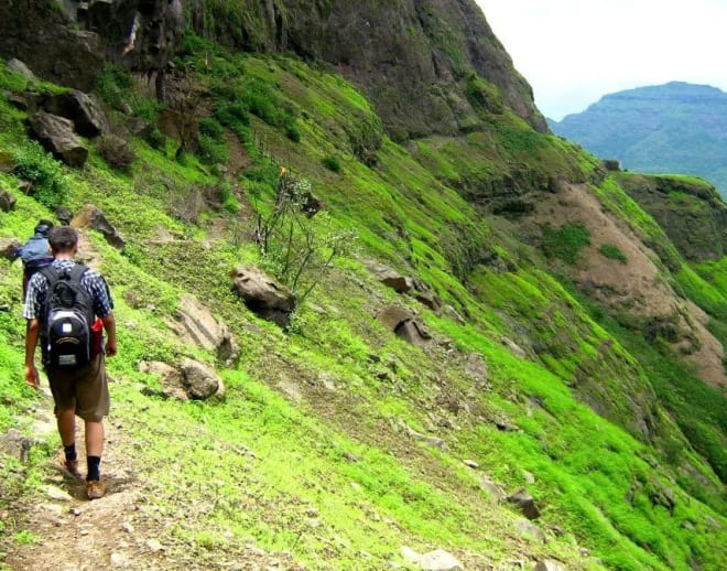 katraj to sinhagad trek Image