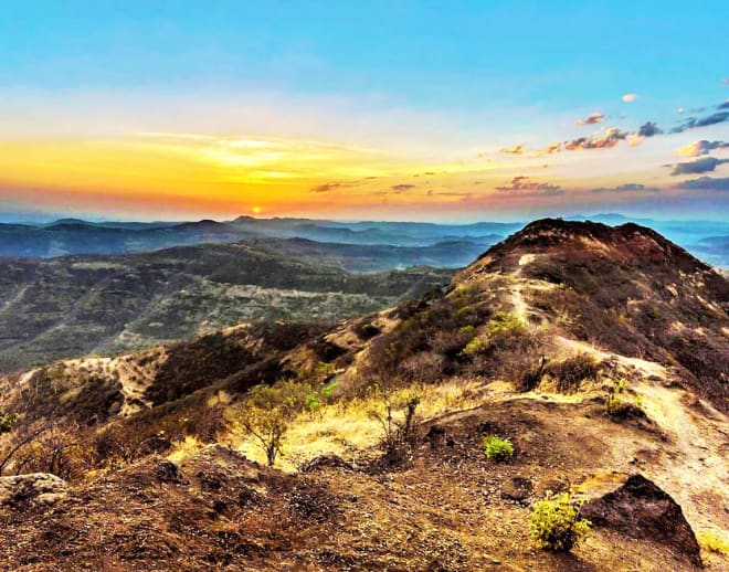 katraj to sinhagad trek Image