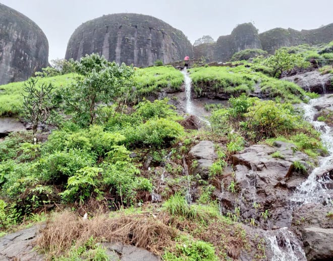 katraj to sinhagad trek Image