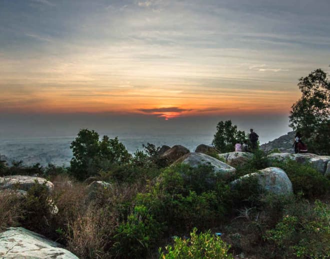 Anthargange Sunrise Trek And Cave Exploration Image