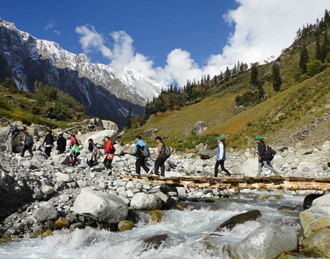 Beas Kund From Solang Image