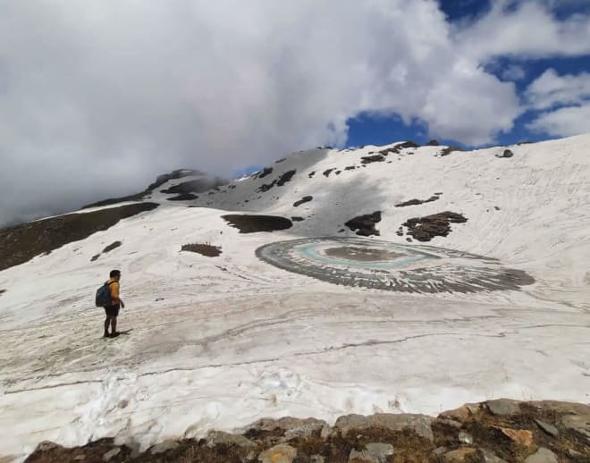 Bhrigu Lake Winter Trek Image