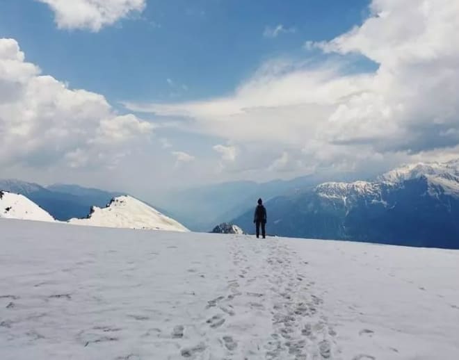 Bhrigu Lake Winter Trek Image