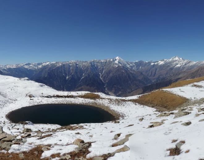 Bhrigu Lake Winter Trek Image