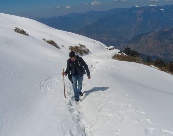 Bhrigu Lake Winter Trek Image