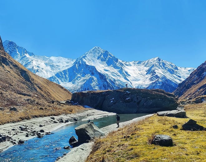 Har Ki Dun Trek in Winter Image