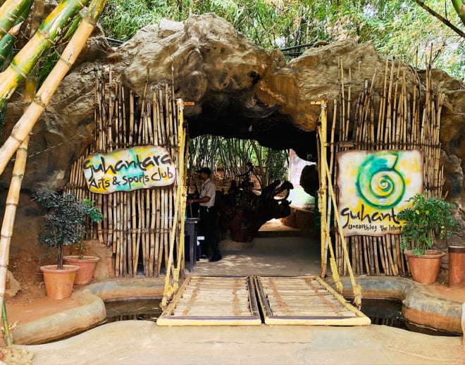 Guhantara Cave Resort, Bangalore Image