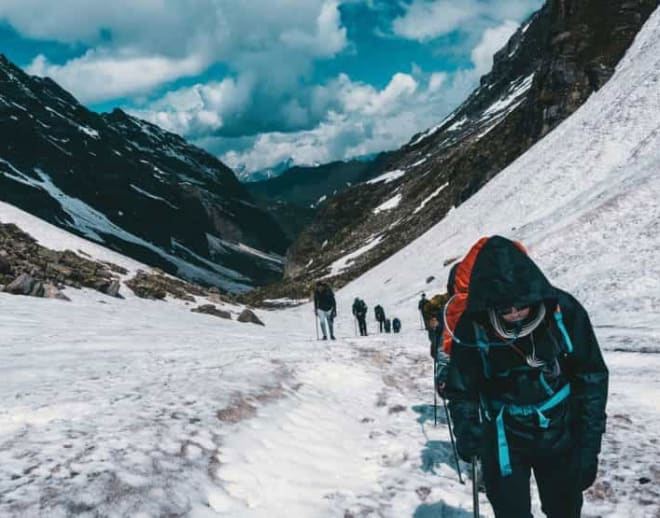 Hampta pass trek from Ahmedabad Image