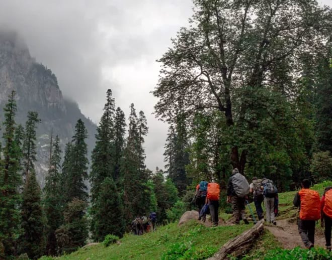 Hampta pass trek from Ahmedabad Image