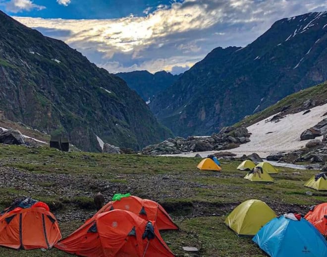 Hampta pass trek from Ahmedabad Image