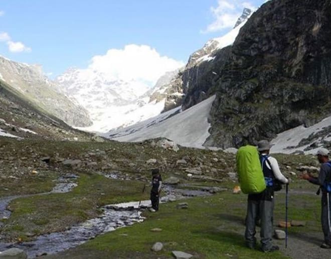 Hampta Pass Trek from Mumbai Image