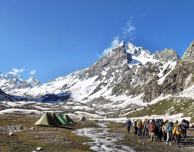 Hampta Pass Trek from Mumbai Image