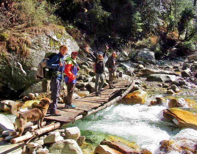 Parvati Valley with Kheerganga Trek Image