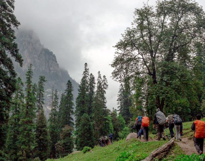 Kheerganga Trek from Chandigarh Image