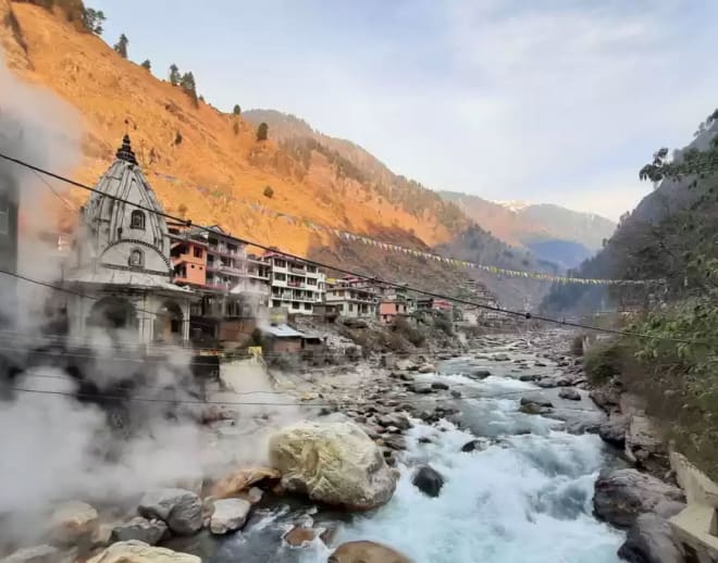 Kheerganga Trek from Manikaran Image