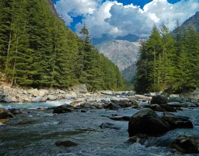 Kheerganga Trek from Manikaran Image