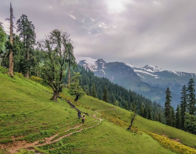 Kheerganga Trek from Kalga Image