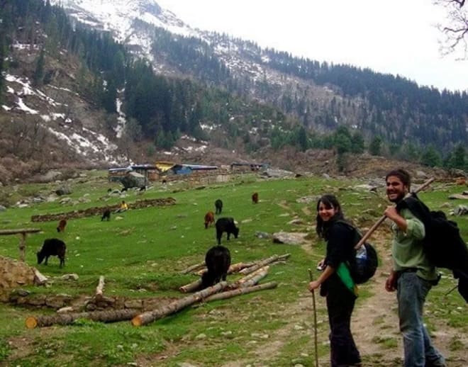 Kheerganga Trek from Kalga Image