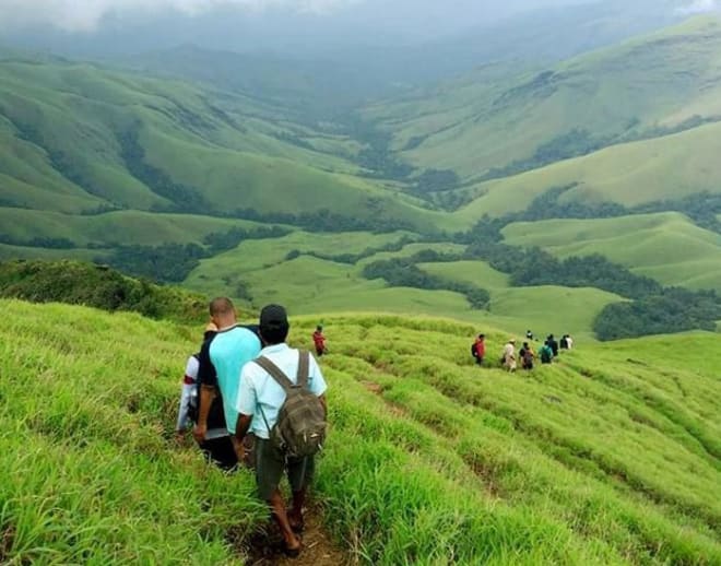 Kudremukh Trek from Bangalore Image