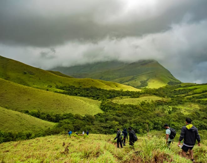 Kudremukh Trek from Mangalore Image