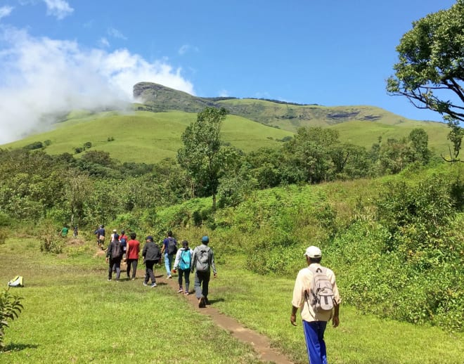 Kudremukh Trek from Mangalore Image