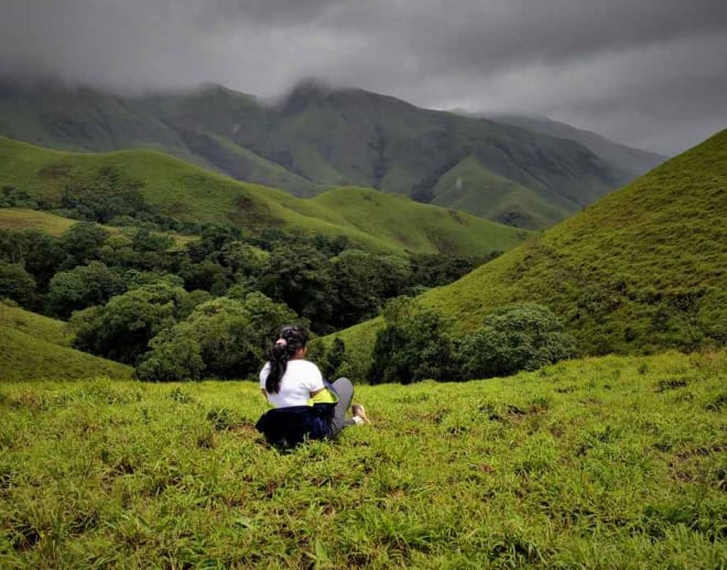 Kudremukh Trek in Monsoon Image