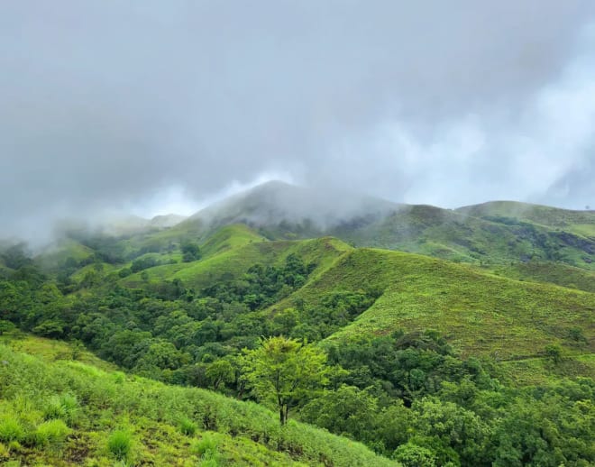 Kudremukh Trek from Chennai Image