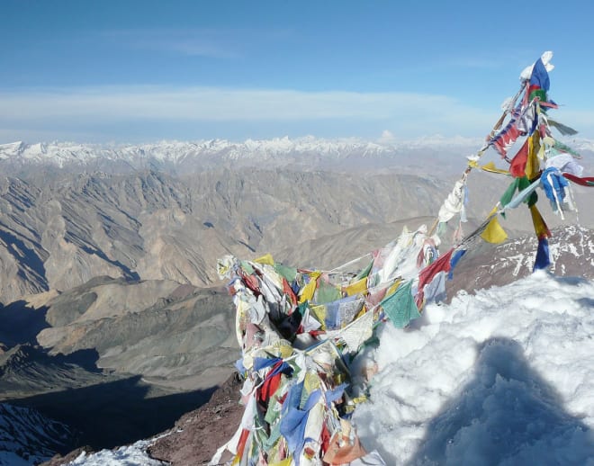 Stok Kangri Trek Image