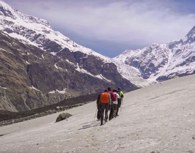 Pindari Glacier Trek Image